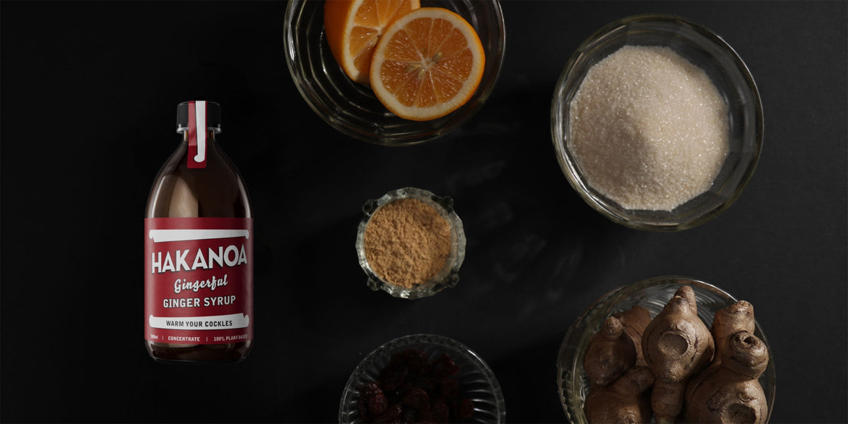 10 Ways to Use Hakanoa Ginger Syrup