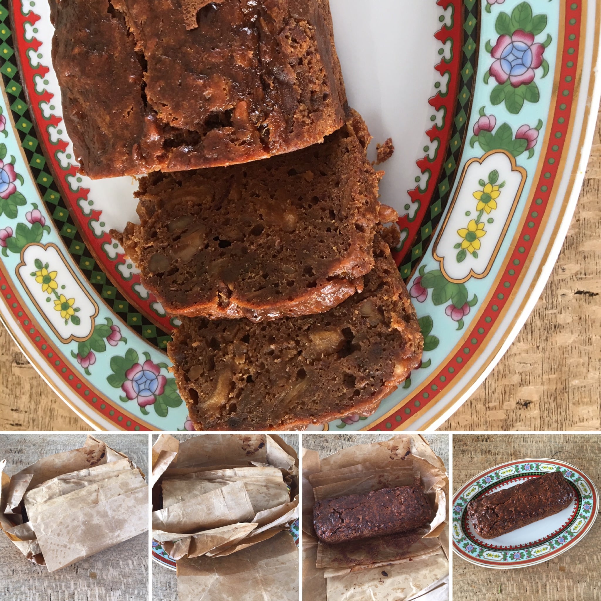 Christmas Loaves for Ginger Lovers