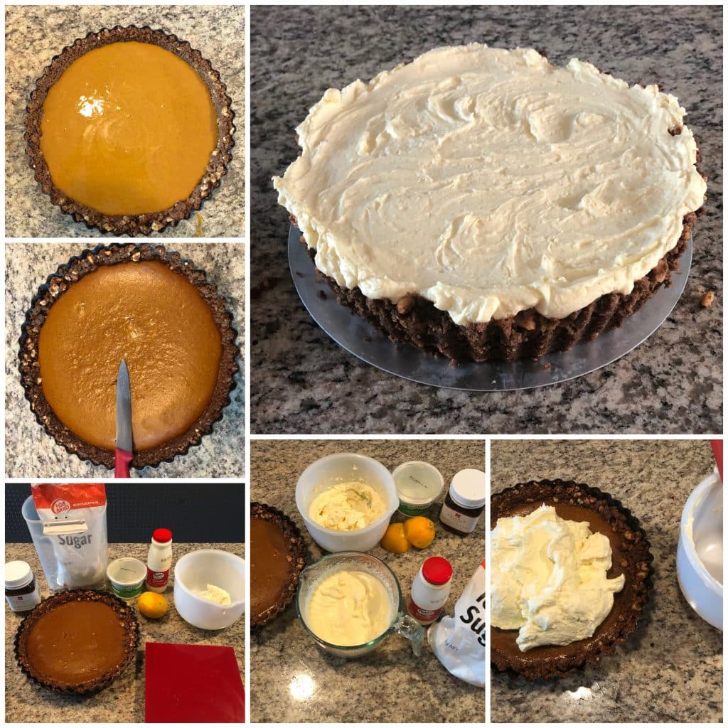 Golden Pumpkin Pie