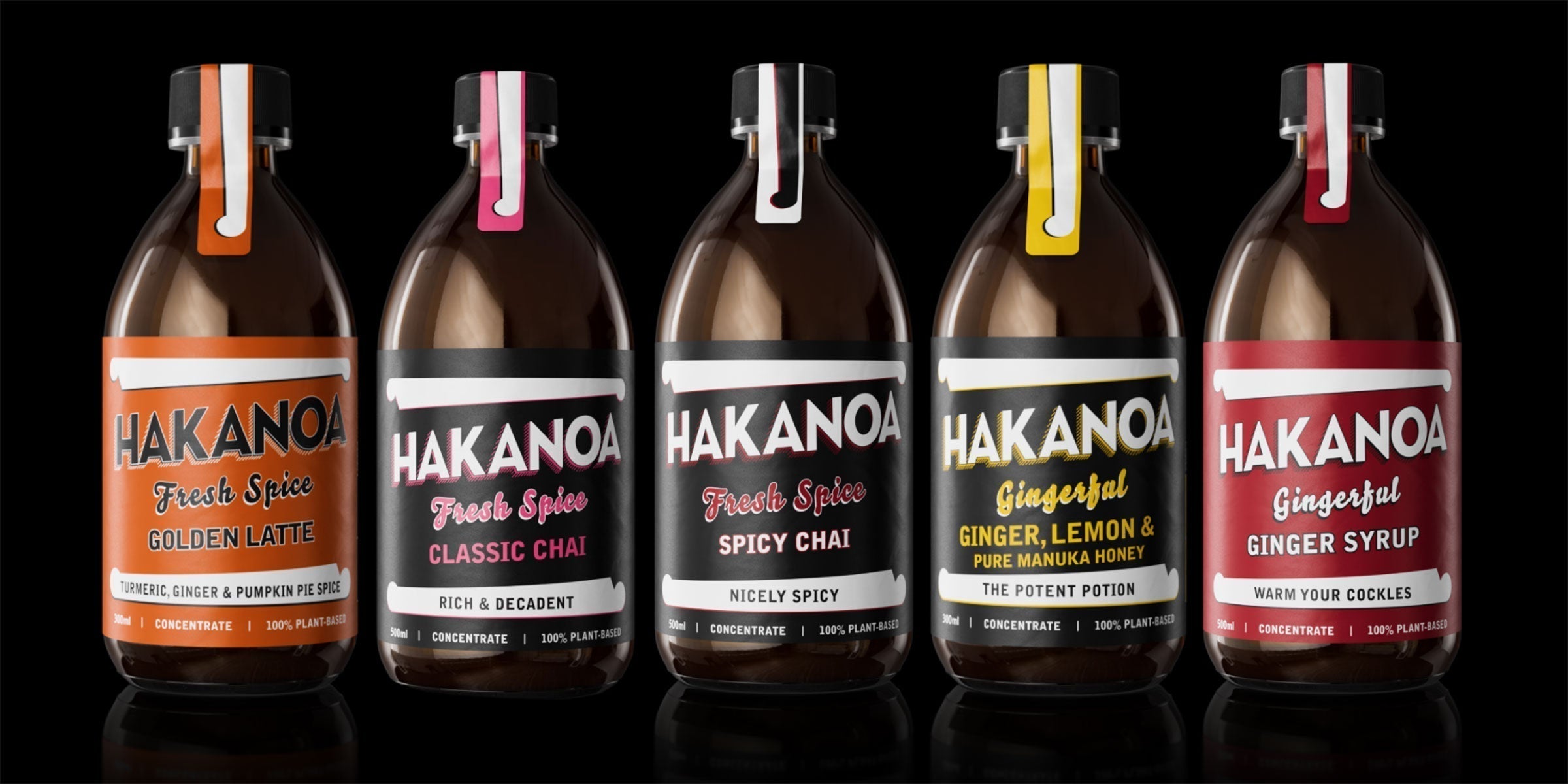From Ginger Beer to Warming Syrups: The Story of Hakanoa’s Ginger & Spicy Chai Creations