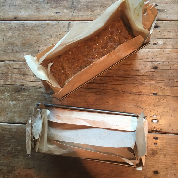 Christmas Loaves for Ginger Lovers