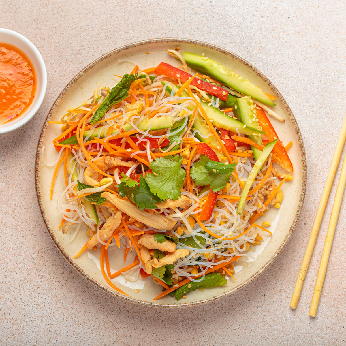 Hakanoa Noodle Salad
