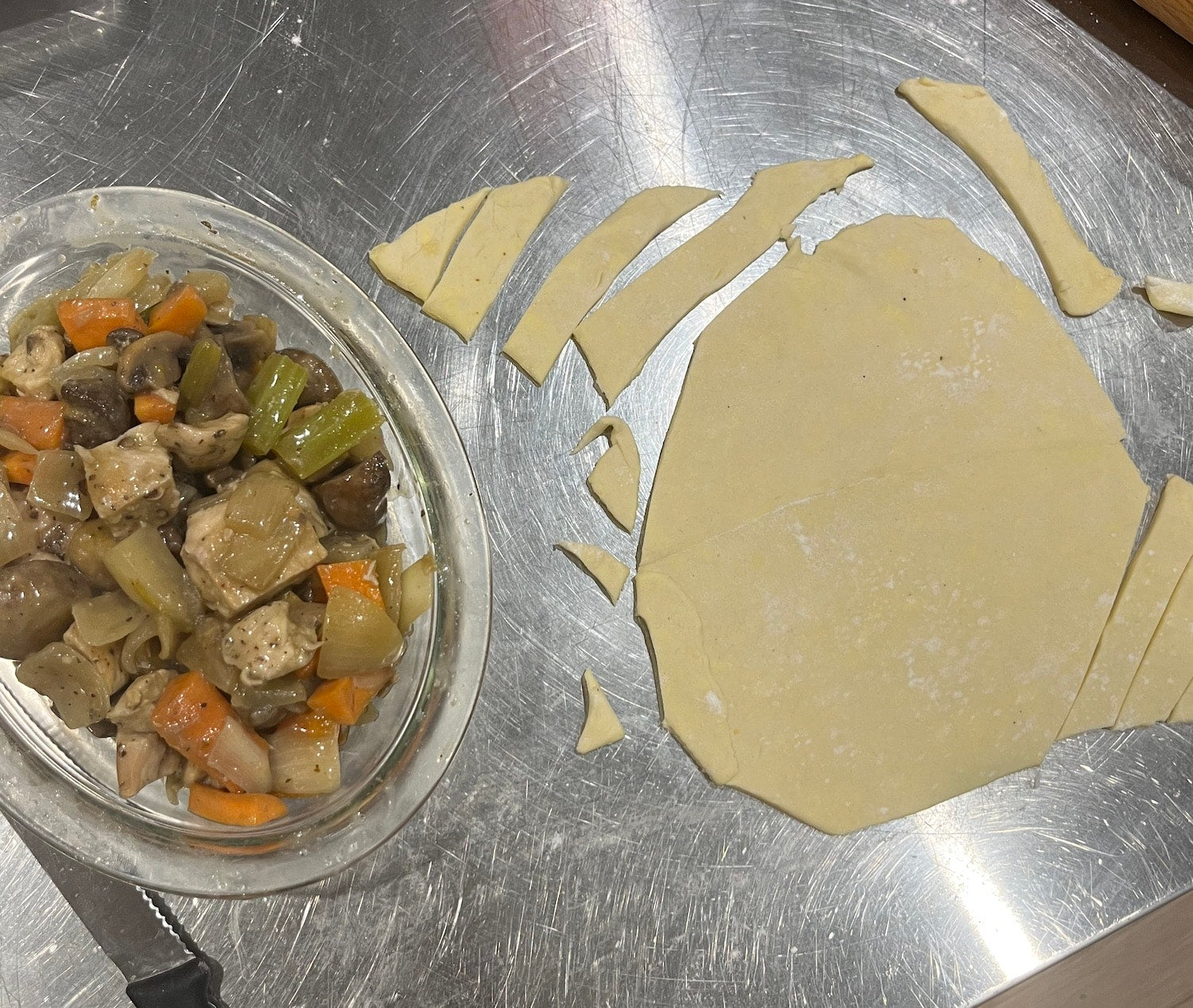 Chunky Chicken Pot Pie