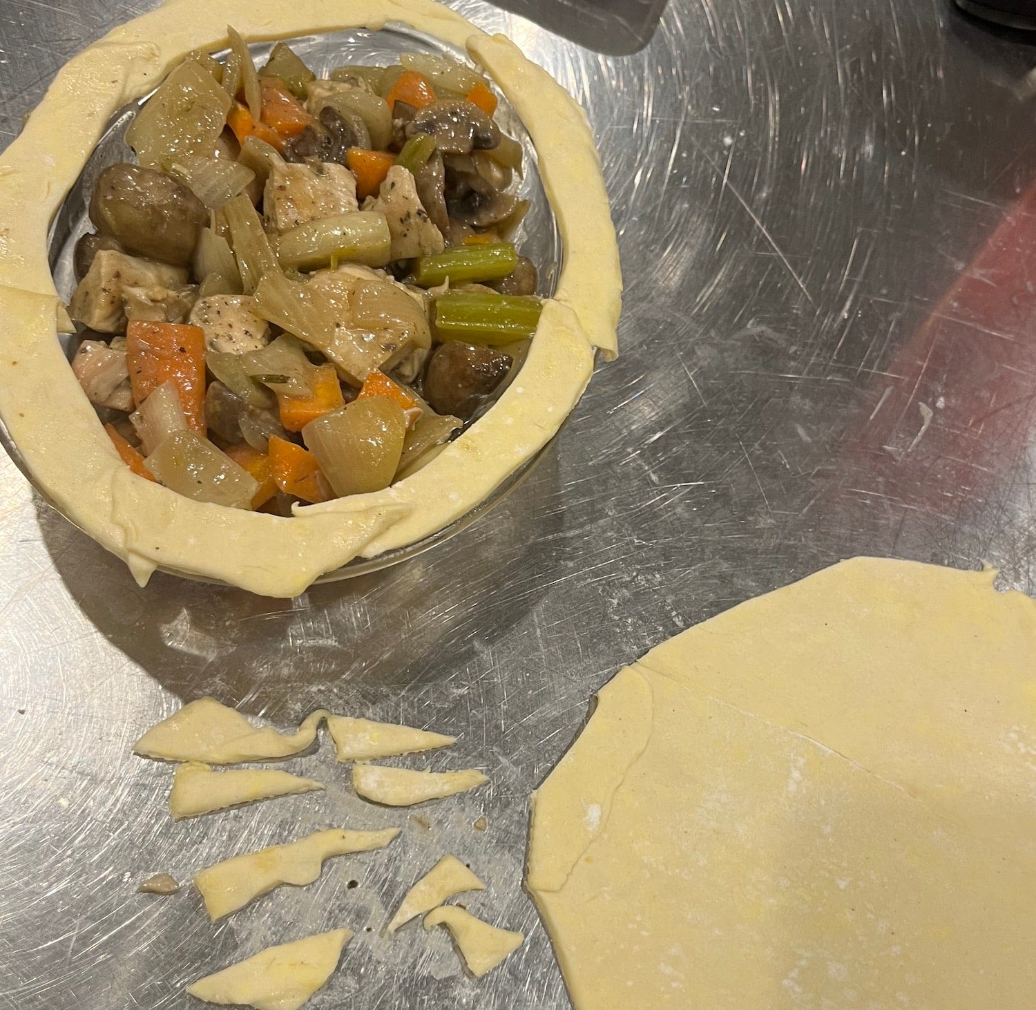 Chunky Chicken Pot Pie