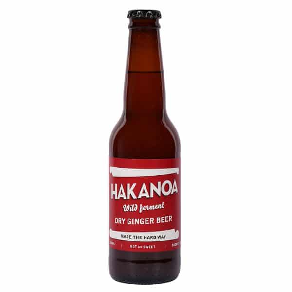 DRY GINGER BEER