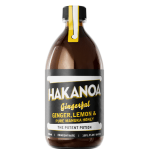 GINGER, LEMON & PURE MANUKA HONEY SYRUP - 300ml
