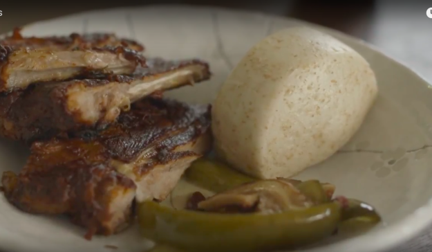 Sticky Pork Spare Ribs