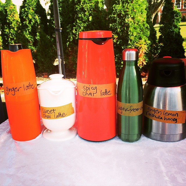 chai samples